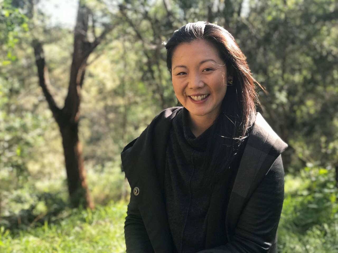 Lilian was 34 years old when she was diagnosed with stage four lung cancer.