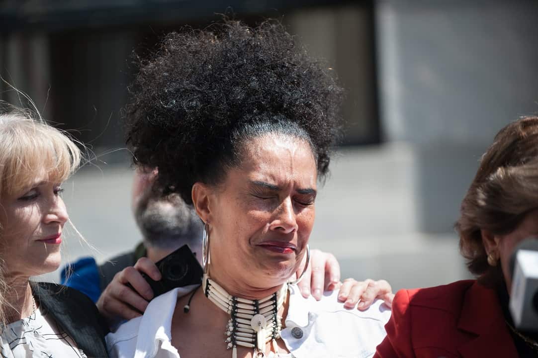 Lili Bernard had accused Bill Cosby of raping her.
