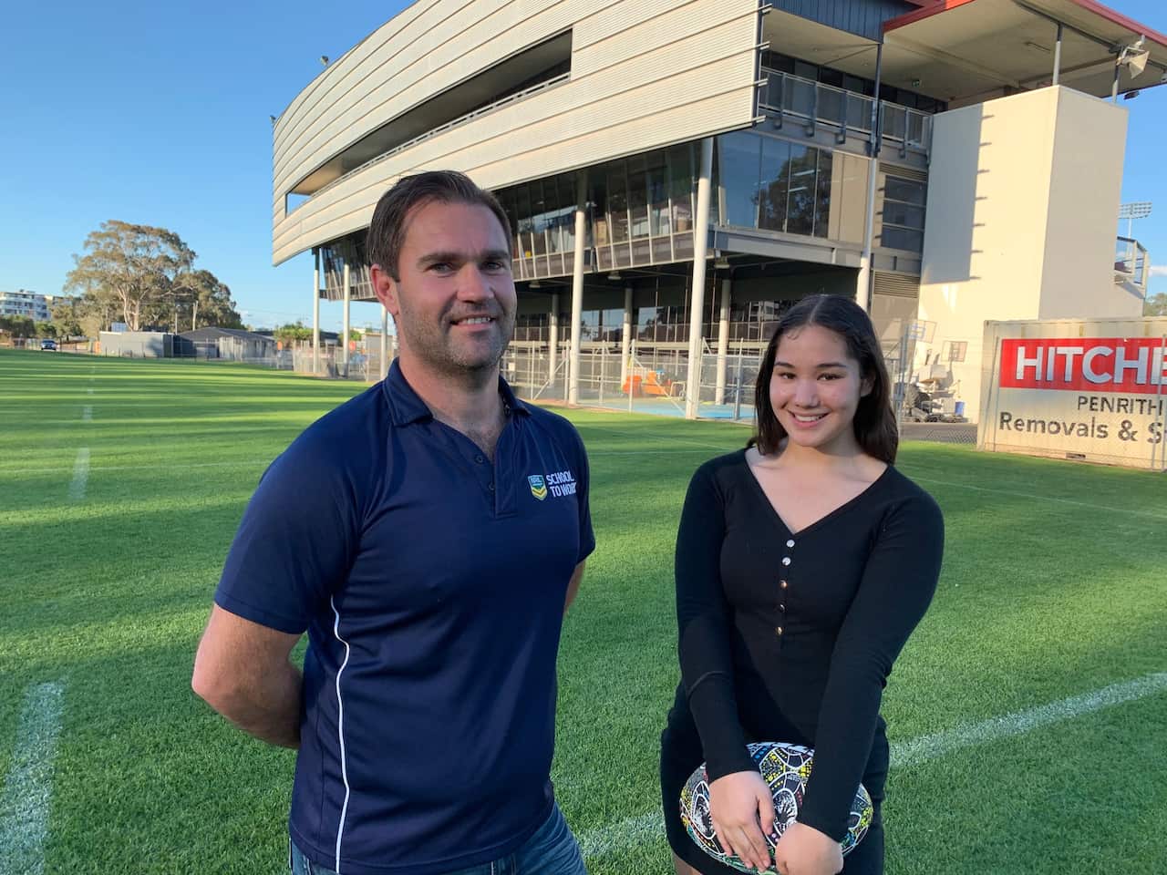 Shaun Humphries and Linae Williams. 