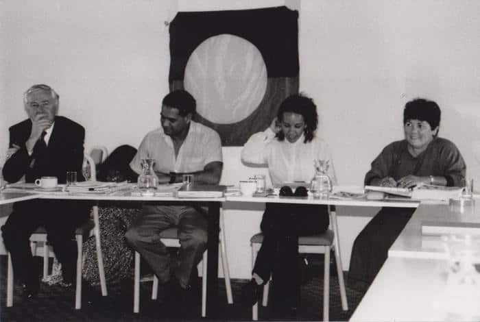 Linda Burney says her Indigenous identity has guided her through public life. 