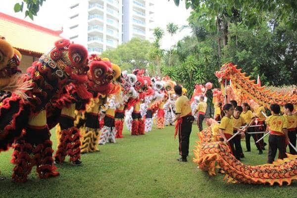 Lion Dance Group Darwin - Chung Wah Society Darwin
