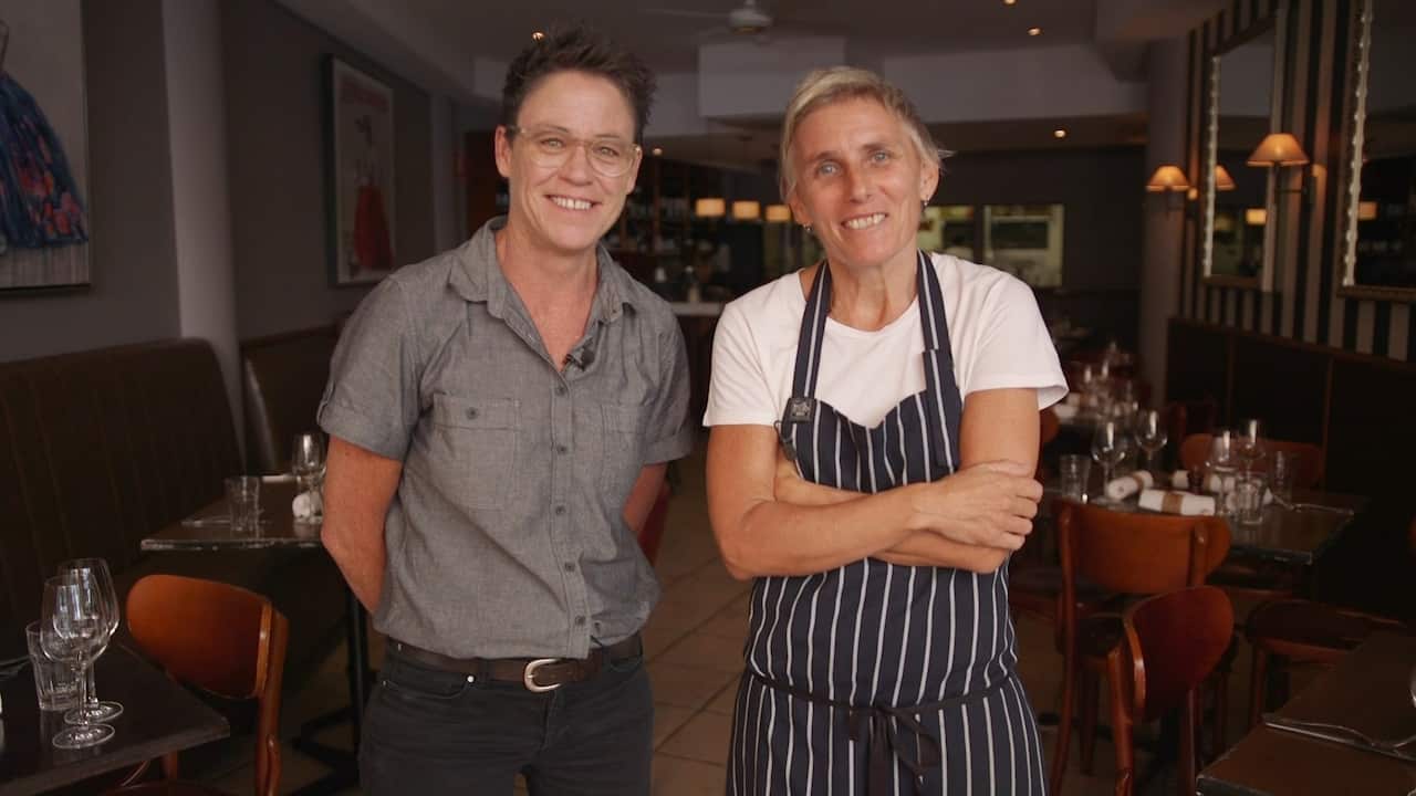 Mary Morrison (left) and Michelle Gordon-Smith, owners of Little Humid.