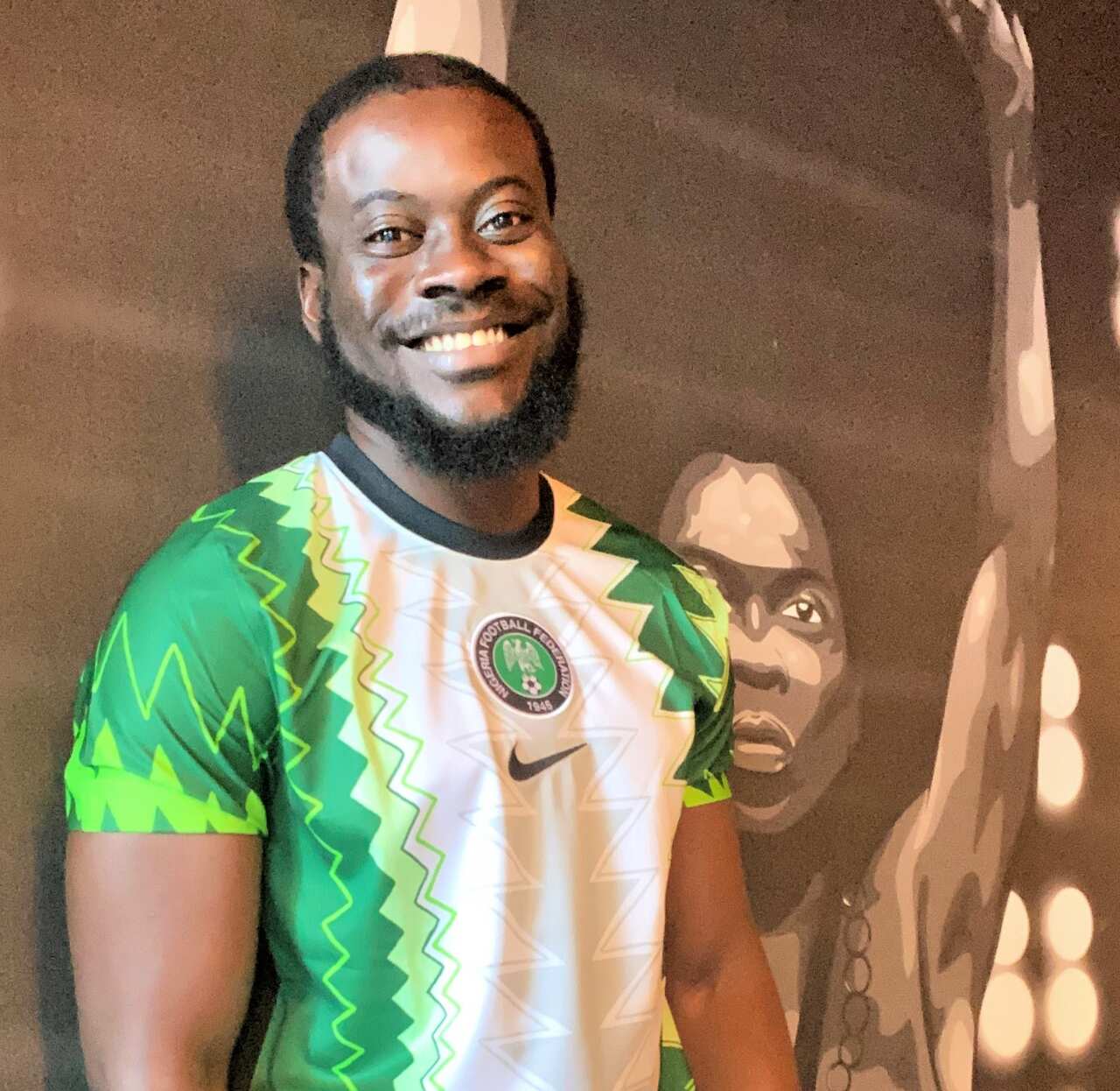 Adetokunboh Adeniyi in Sydney. 