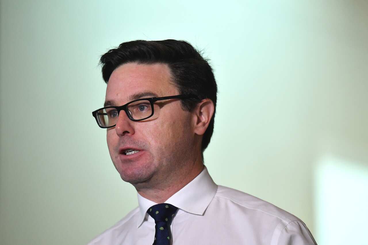 David Littleproud is tipped as a front runner for the Nationals deputy leader's vacancy.
