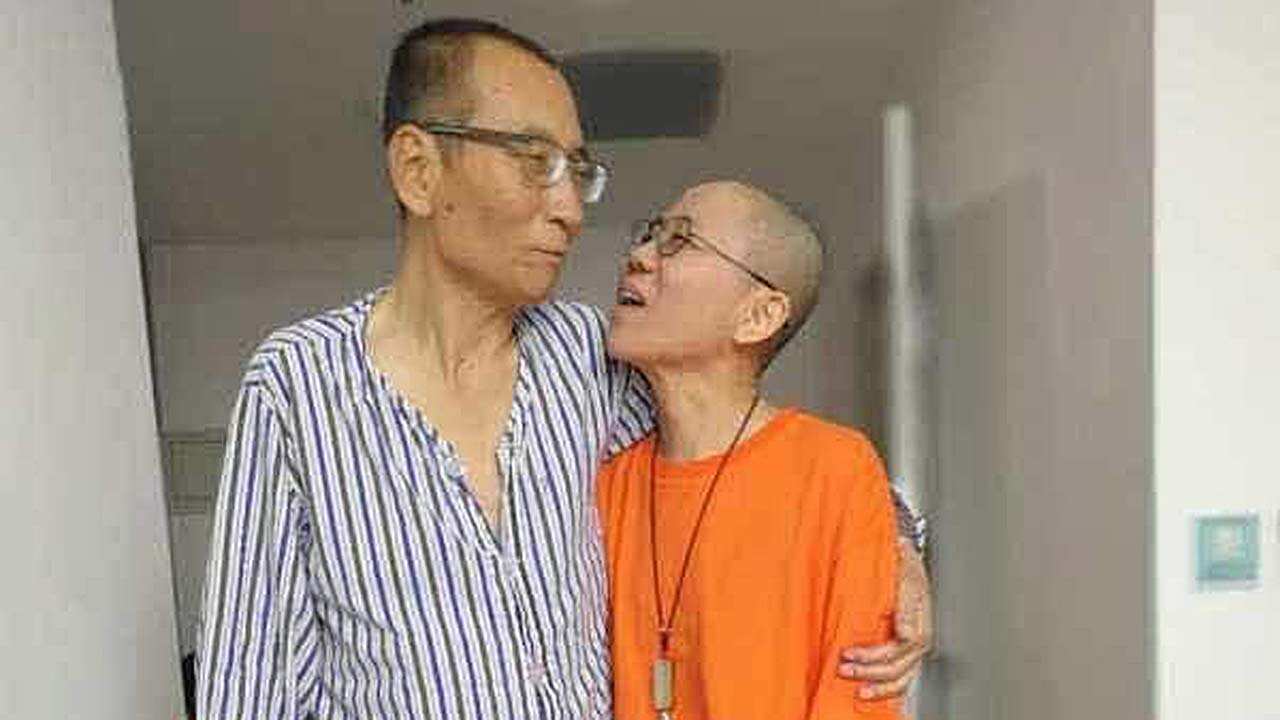 Liu Xiaobo and Liu Xia