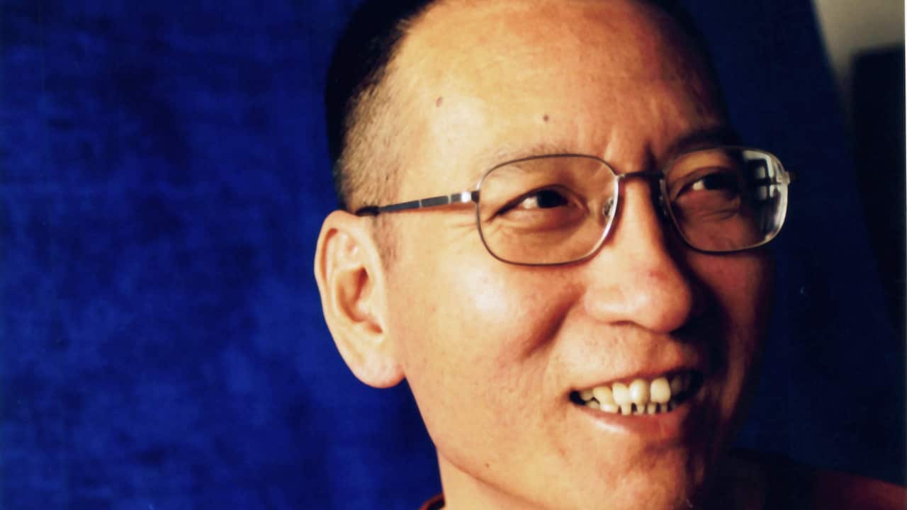 Liu Xiaobo.