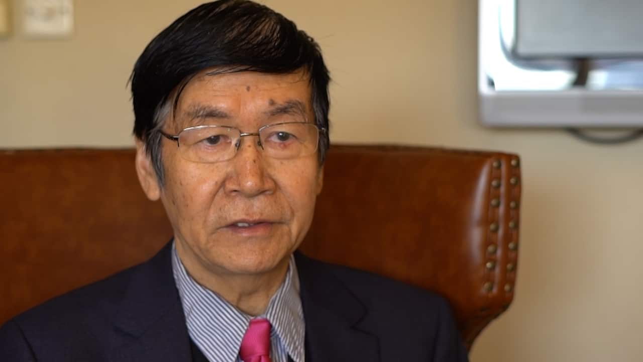 Liu Zhiqin from Beijing's Renmin University 