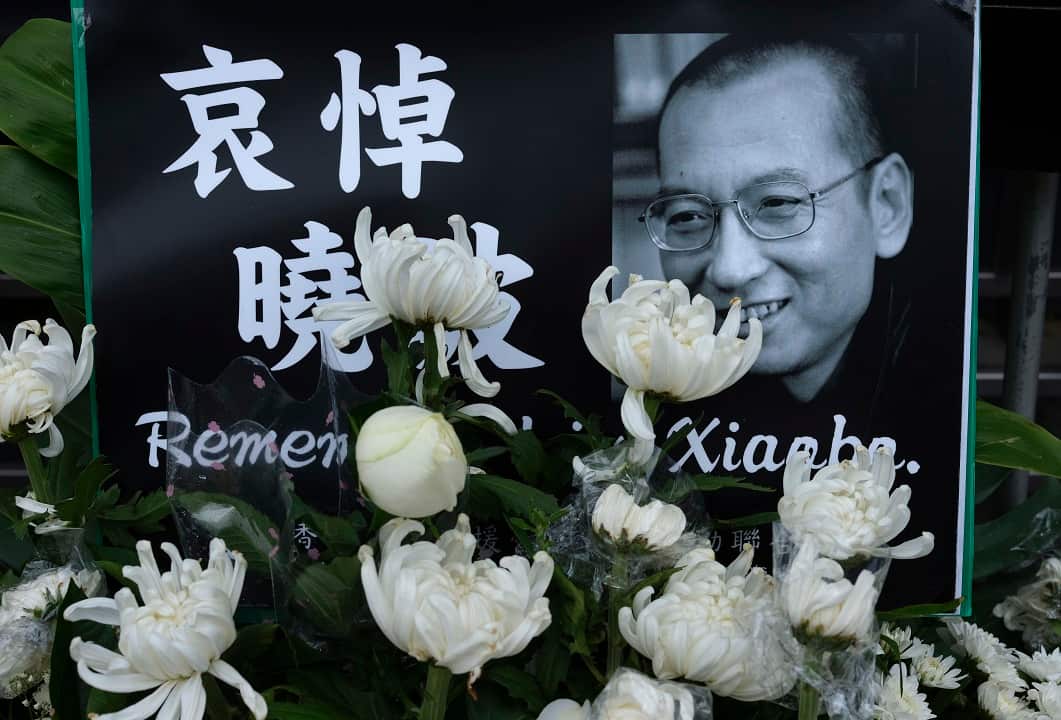 Dissident activist and Nobel Peace Prize winner Liu Xiaobo died of liver cancer while under police custody.