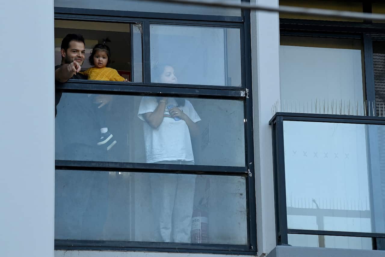 The South Western Sydney Local Health district says tailored support is being provided to residents who need it. 