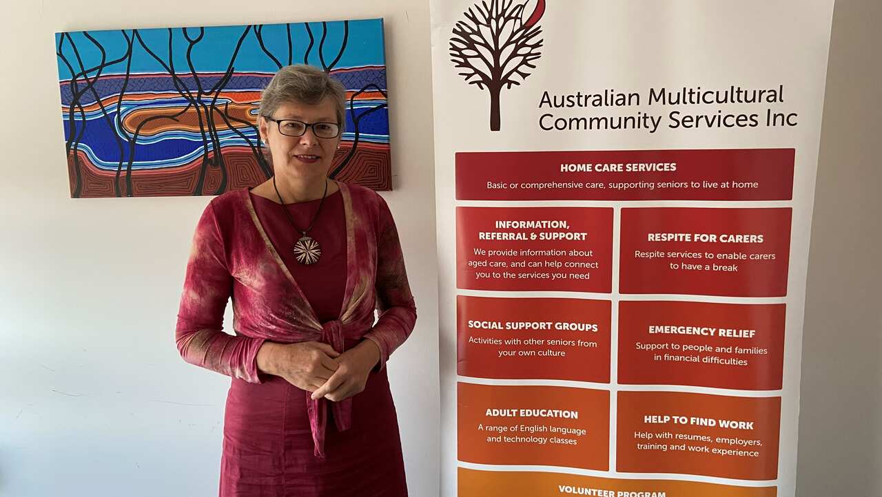Elizabeth Drozd, CEO of Australian Multicultural Community Services.