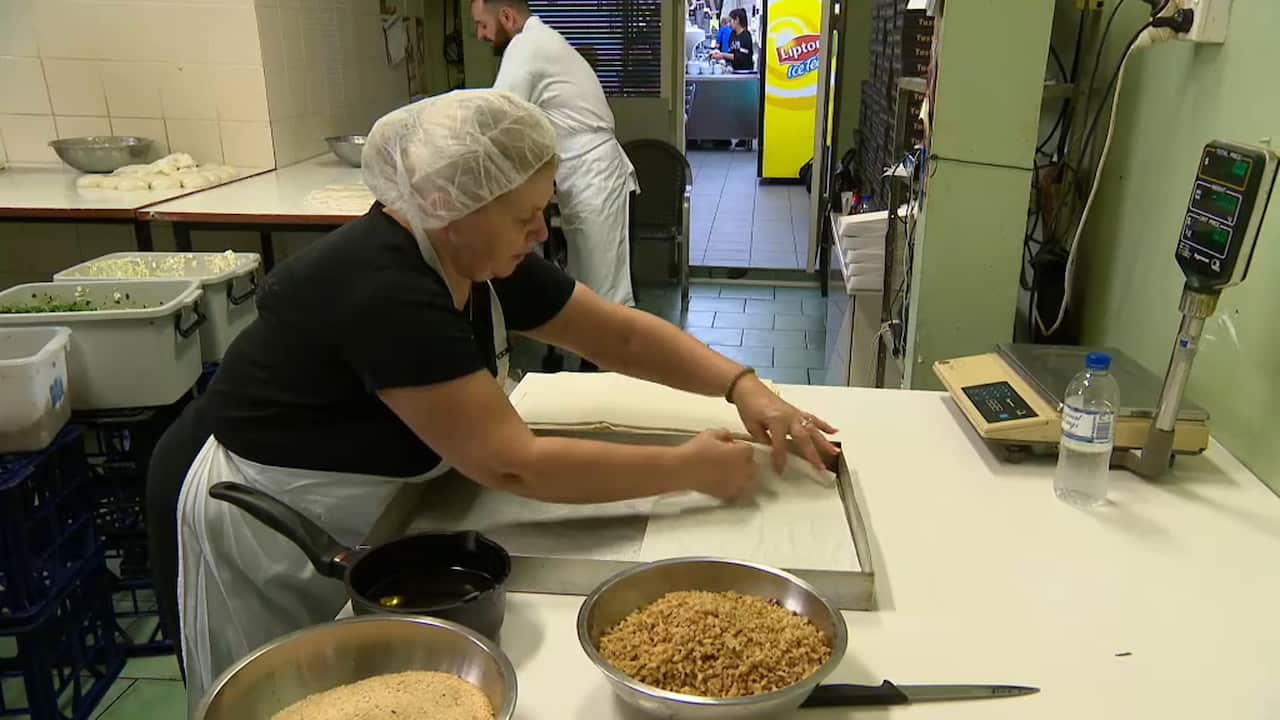 Ljubica Popovski Balkan Oven Cafe - SBS