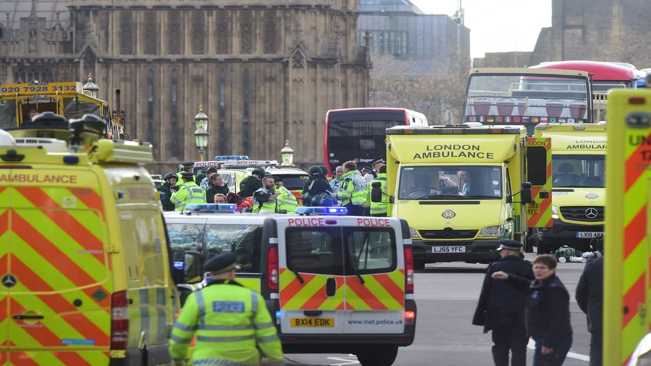 London Westminster Bridge attack 