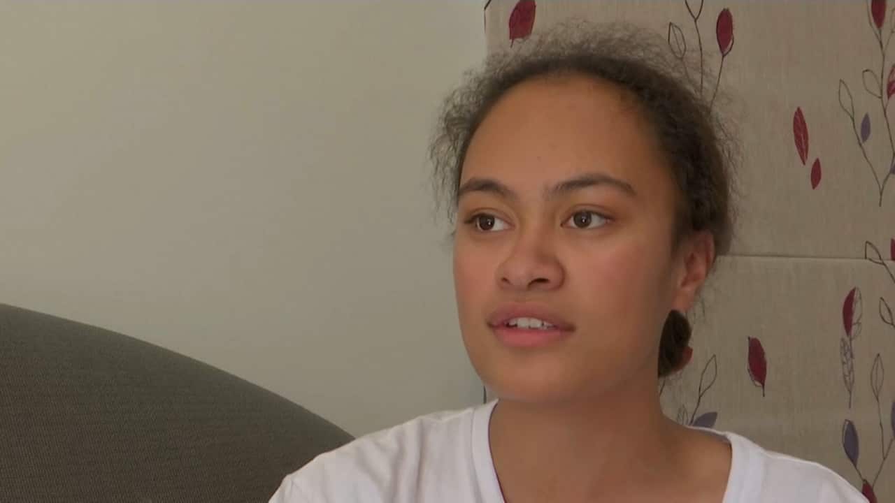 Loudes Vano says the lack of information about climate change is a big gap in her education. 