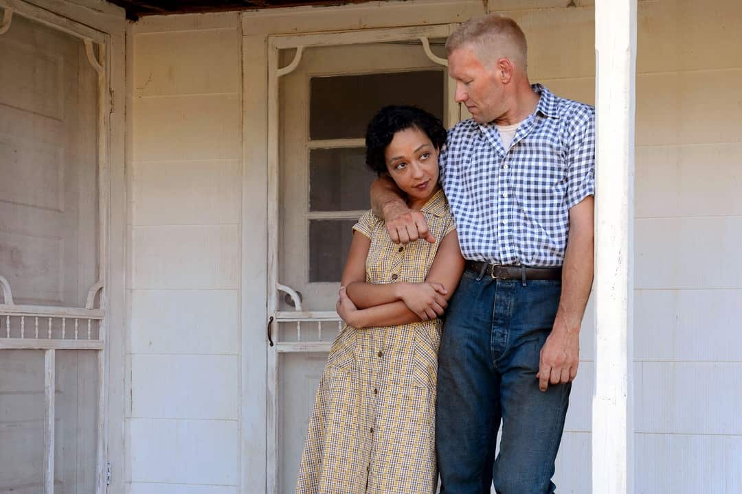 Ruth Negga and Joel Edgerton