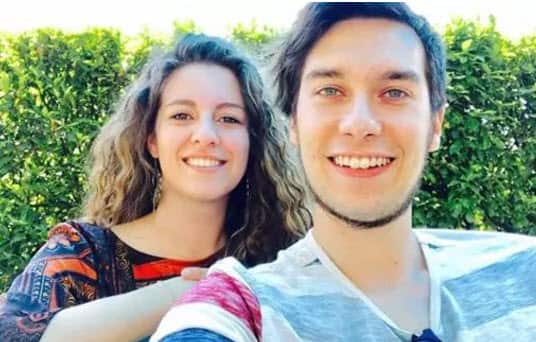 A picture reportedly to be of Luca Russo