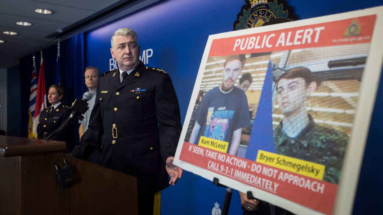 The two British Columbia teenagers are suspects in the deaths of Australian Lucas Fowler and his girlfriend Chynna Deese. 