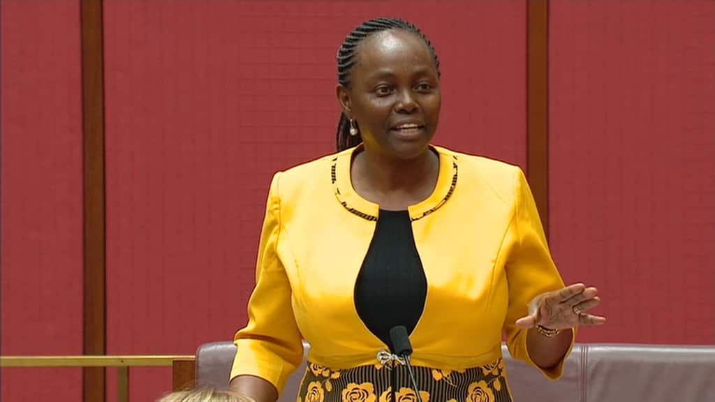 Senator Lucy Gichuhi
