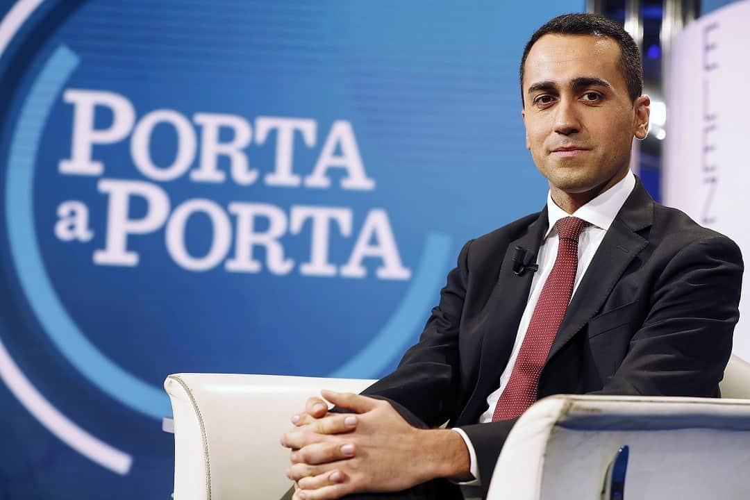 Luigi Di Maio from Five-Star Movement (M5S).
