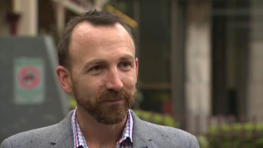 CEO of the Summer Foundation Luke Bo’sher.