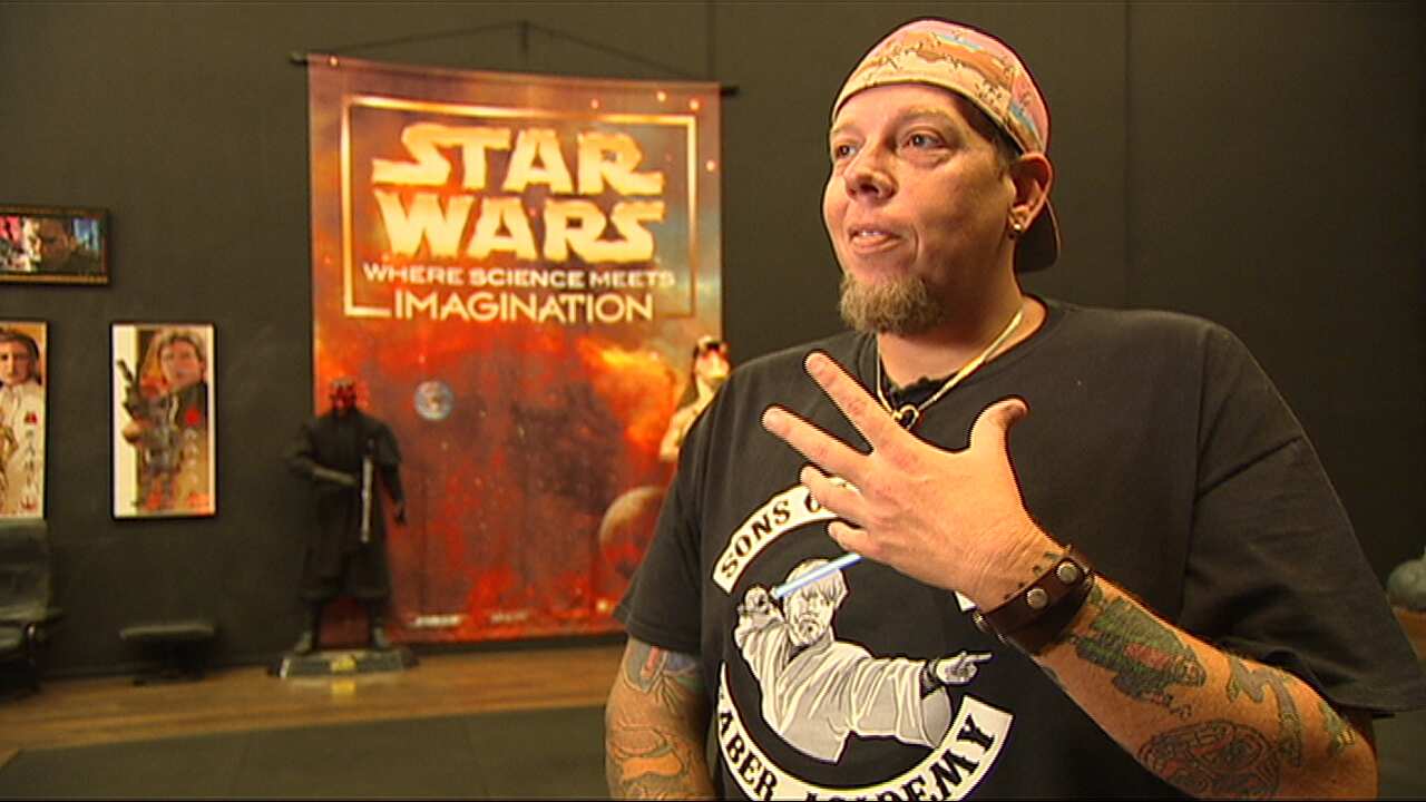 Sons of Obiwan founder Luke Boyton.