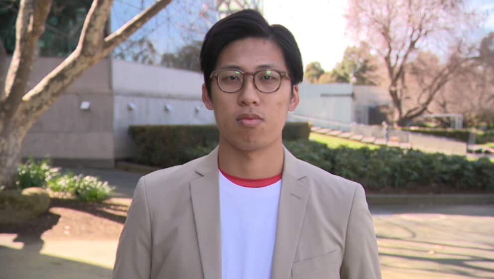 Lung Yuk Sung in Melbourne.