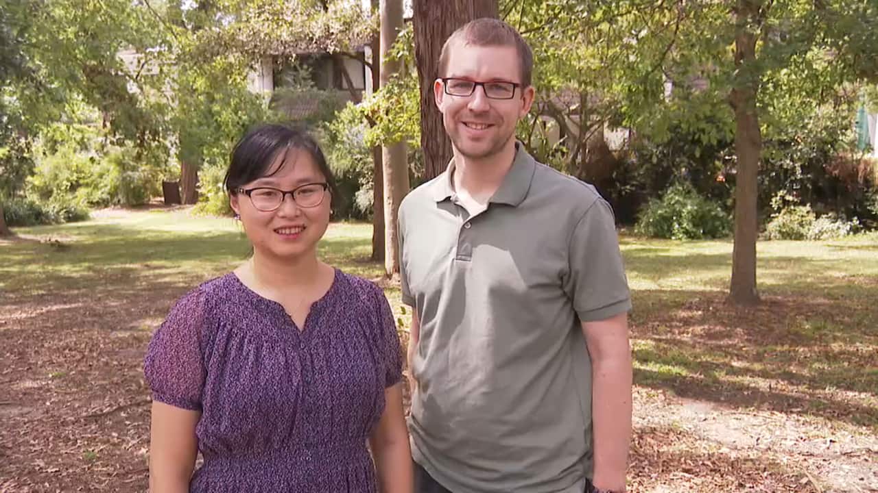 Natalie Dubs and her husband Michael