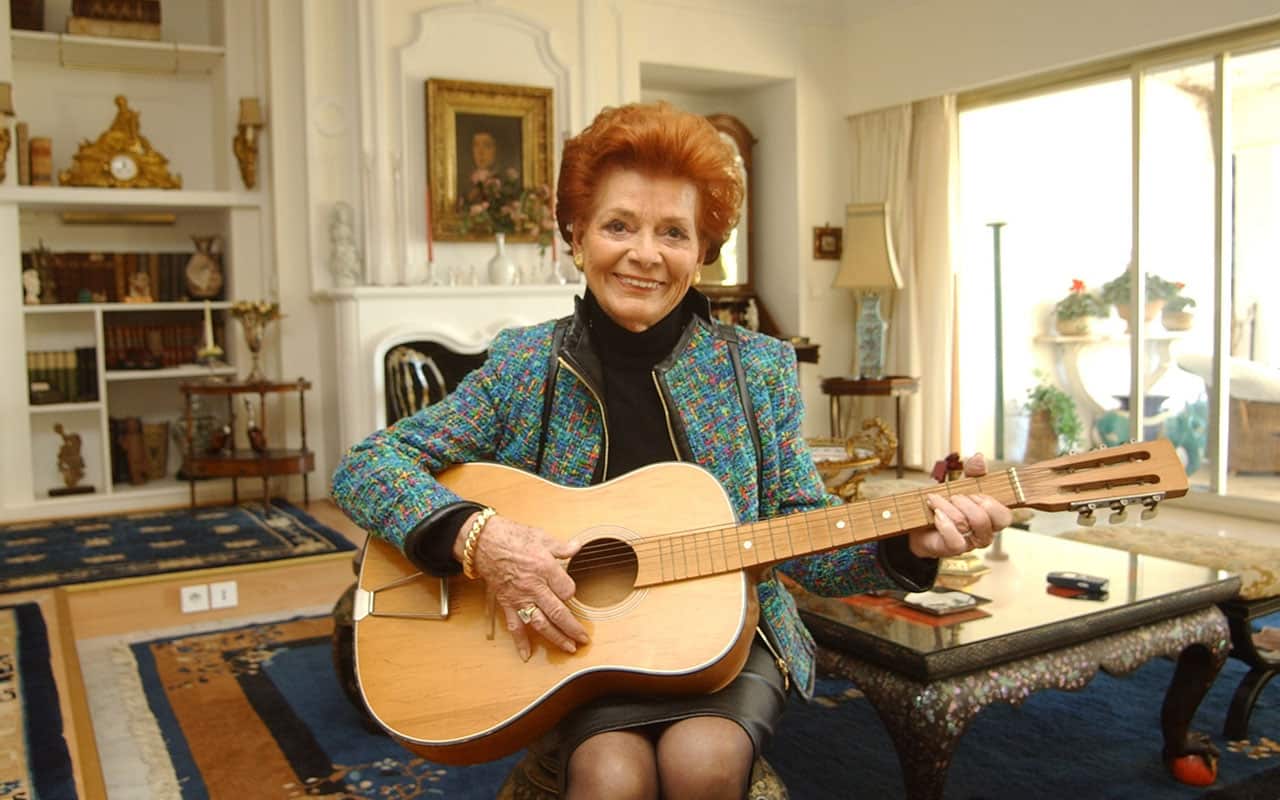 Swiss singer Lys Assia