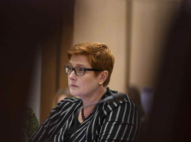 Foreign Minister Marise Payne