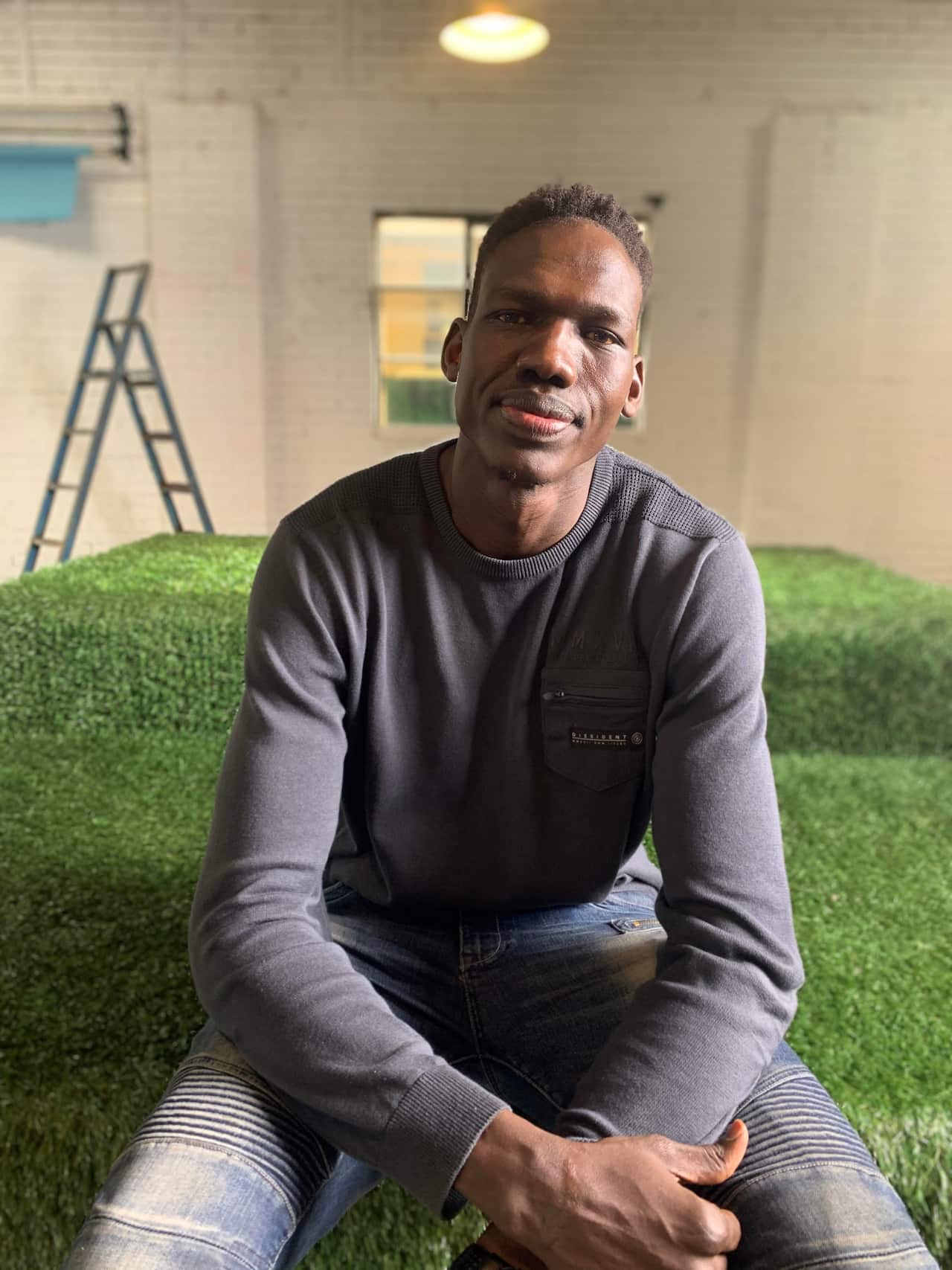 Mabior Mabior is one of 20 multicultural community leaders recruited as part of a new 'Get Vaccinated' campaign.