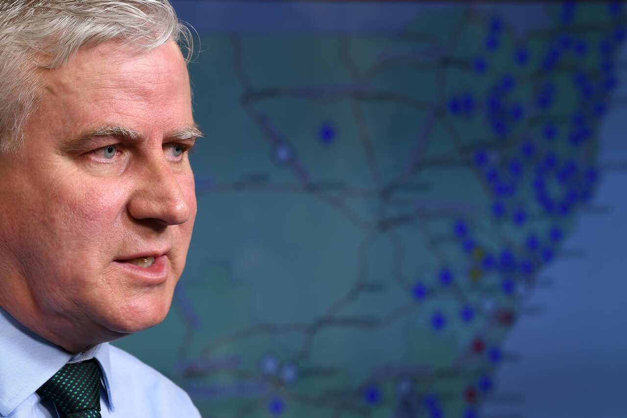 Michael McCormack says he has fulled confidence in his deputy. 