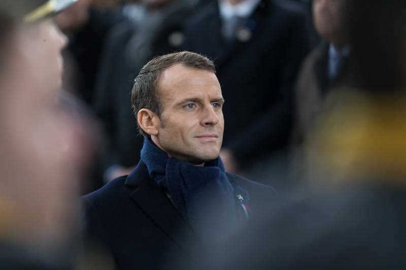 President Macron has warned “nationalism is a betrayal of patriotism”, delivered a stinging indictment in his 20-minute speech.