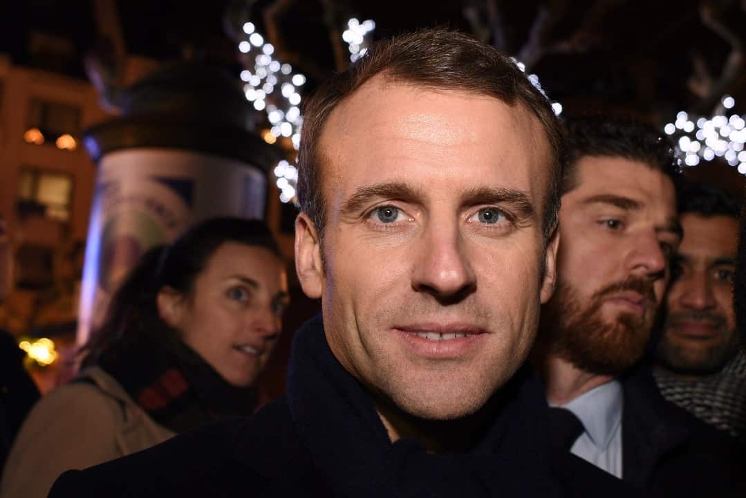 The French president Emmanuel Macron has amde concessions to the protesters.