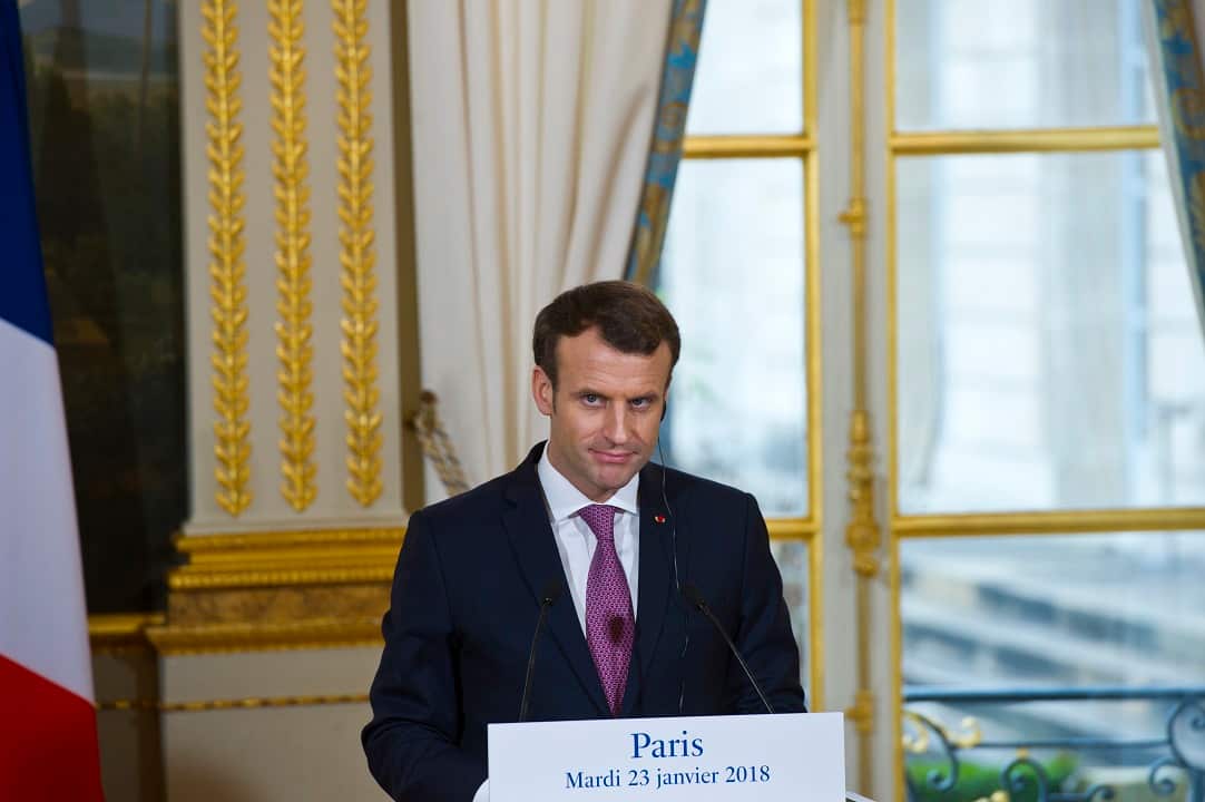 French president Emmanuel Macron has expressed his concerns following the military intervention launched on Saturday in Afrin.