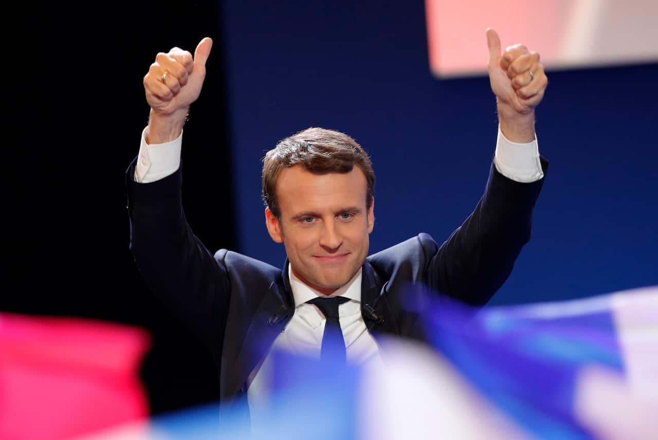 French president Emmanuel Macron