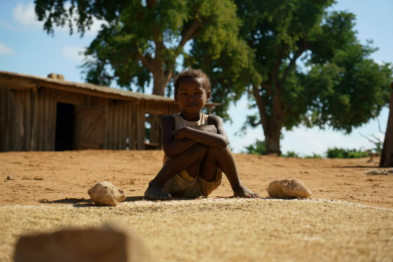 Child in Madagascar  