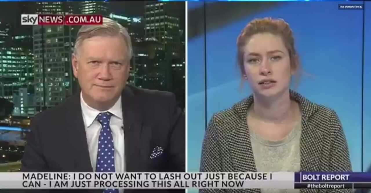 Madeline same-sex marriage Bolt Report