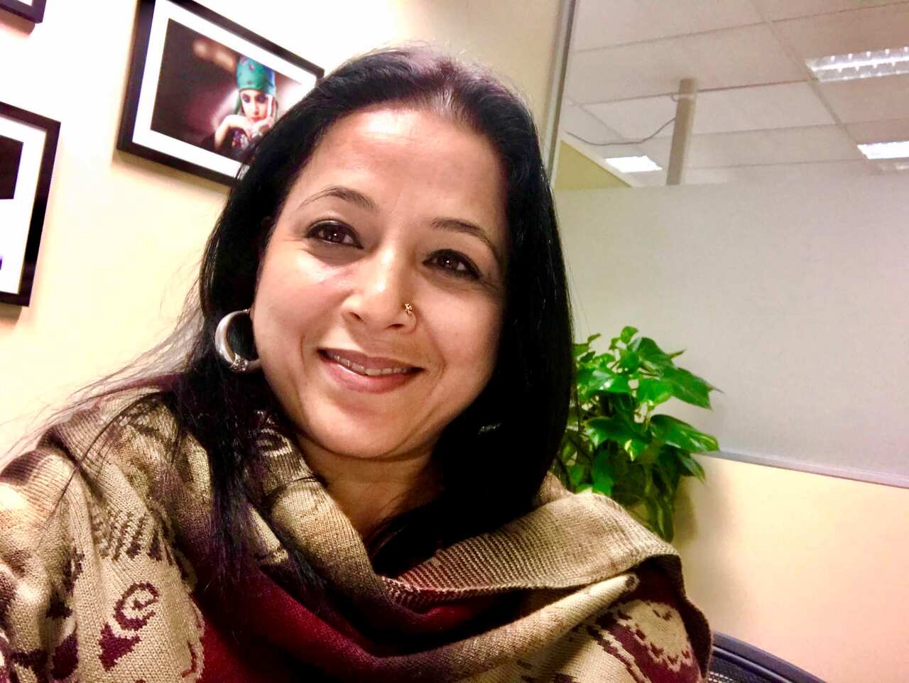 Madhuri Maskey runs a series of events and workshops for South Asian women in the Whittlesea area.