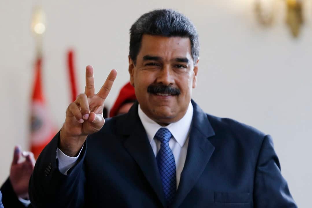 Venezuela's President Nicolas Maduro.