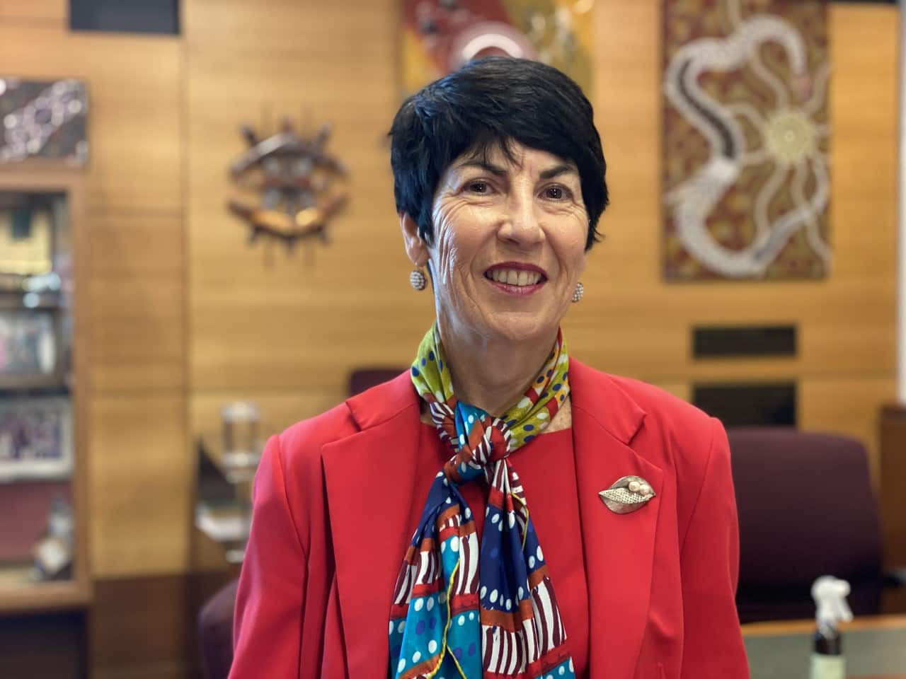 Magistrate Tina Previtera. 