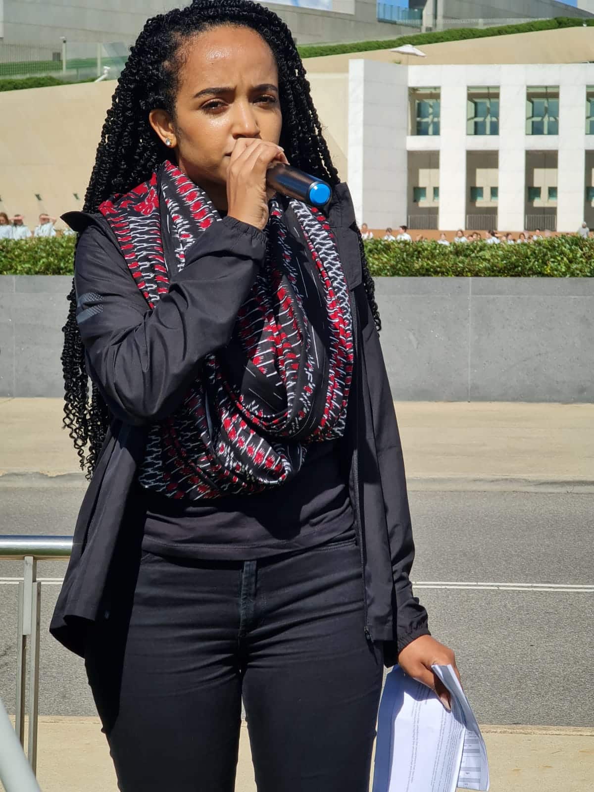 Mahtut Yaynu is a spokesperson for the Tigrayan community in Australia.