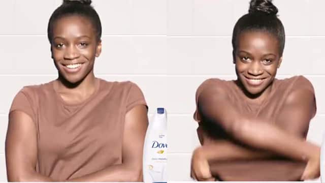 Lola Ogunyemi (pictured) was proud of the Dove ad.