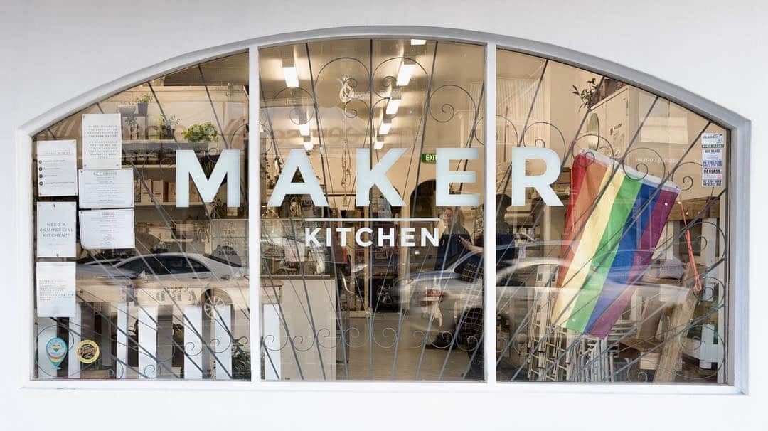 Maker Kitchen is located on Parramatta Road