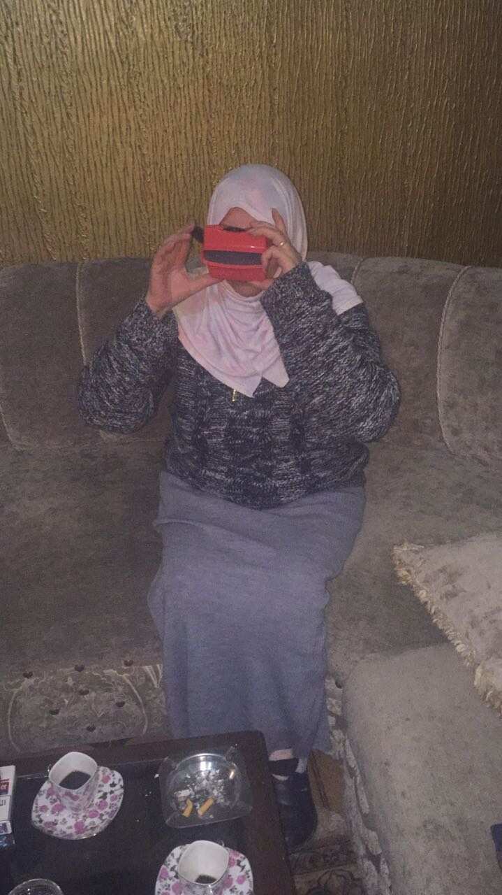 Ayman Kaake's mother