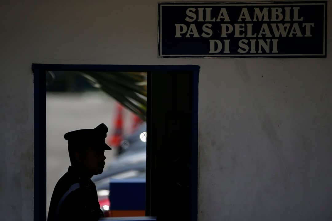 Malaysia Royal Police officer 