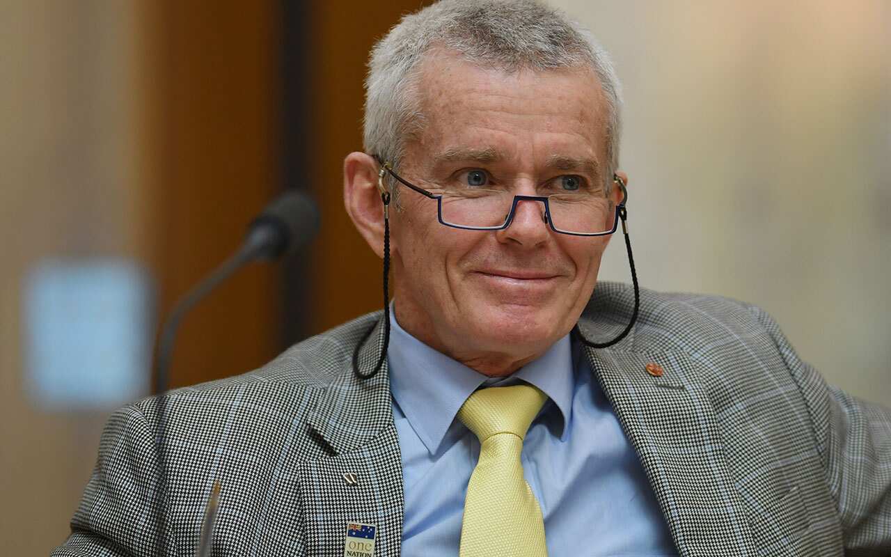  One Nation Senator Malcolm Roberts