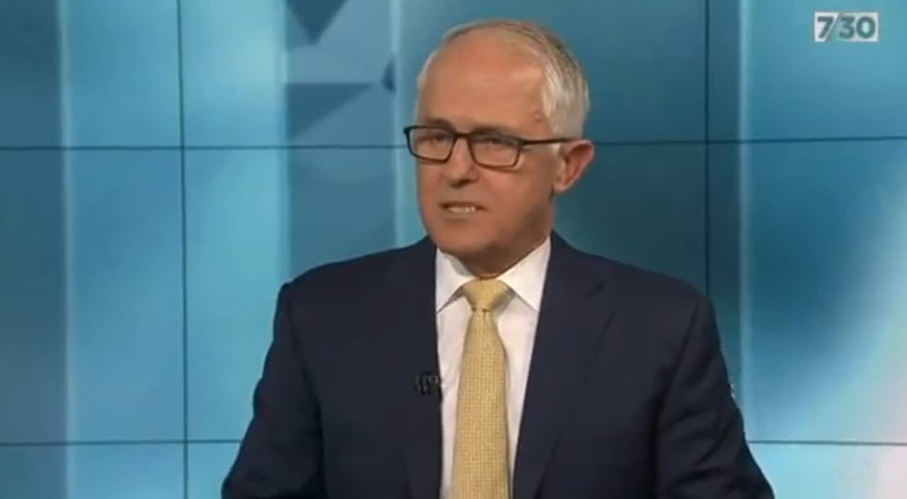 Malcolm Turnbull has defended the drought relief package.