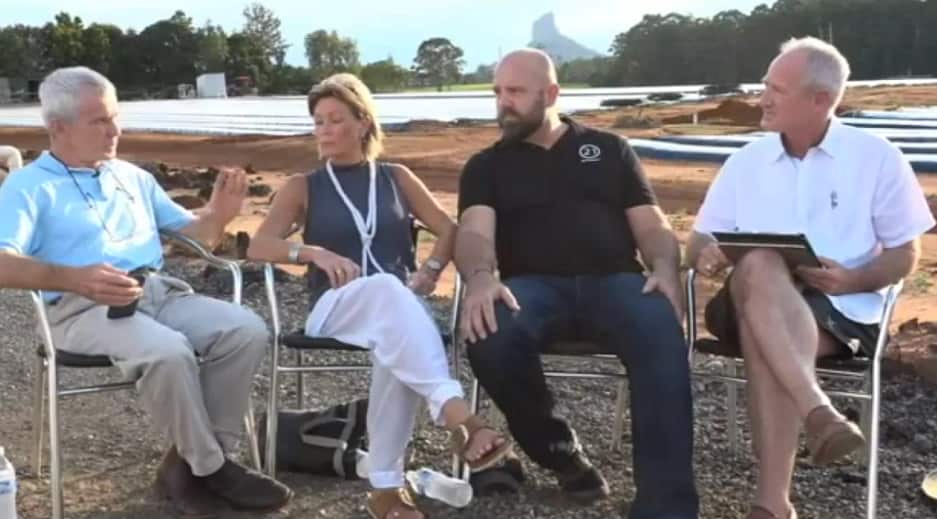 The One Nation Facebook Live Video with Senator Malcolm Roberts, men's rights activist Leith Erikson, and then One Nation Queensland leader Steve Dickson. 