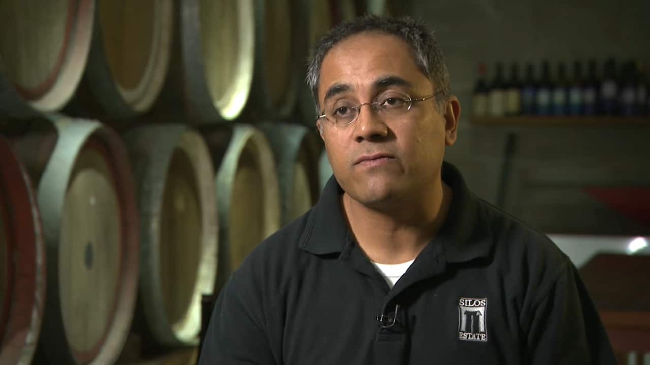 Silos Estate owner Raj Ray