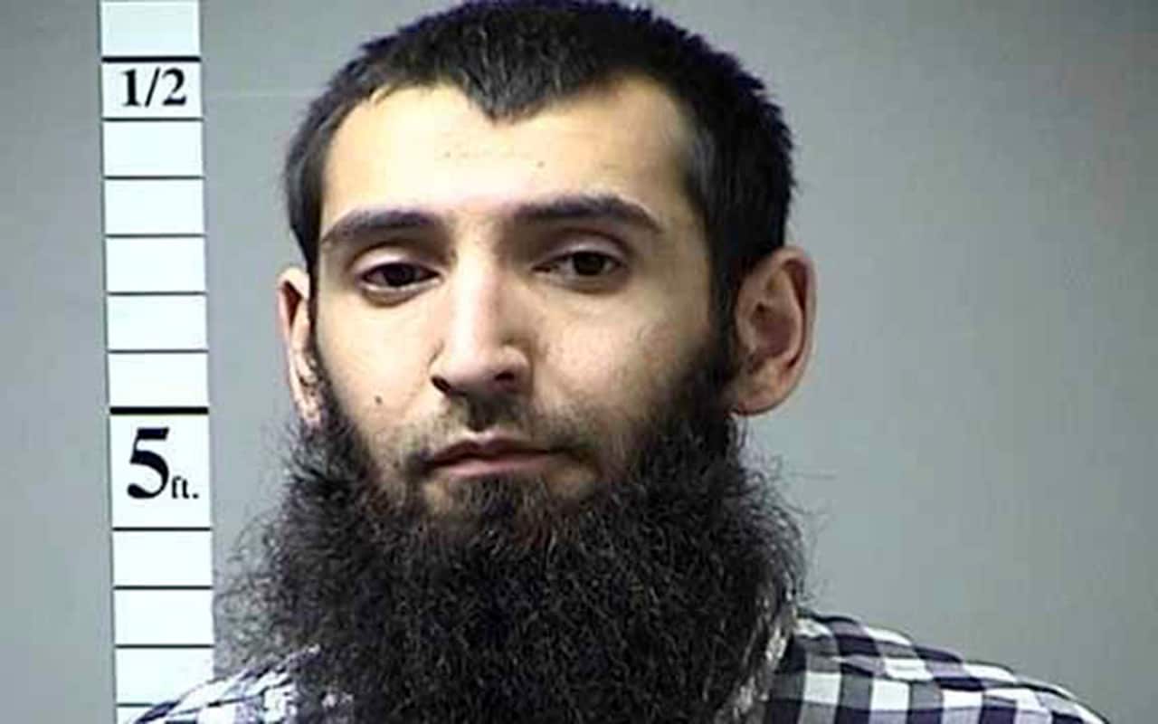 Officials not authorized to discuss the investigation and spoke on the condition of anonymity identified the attacker Sayfullo Saipov (pictured