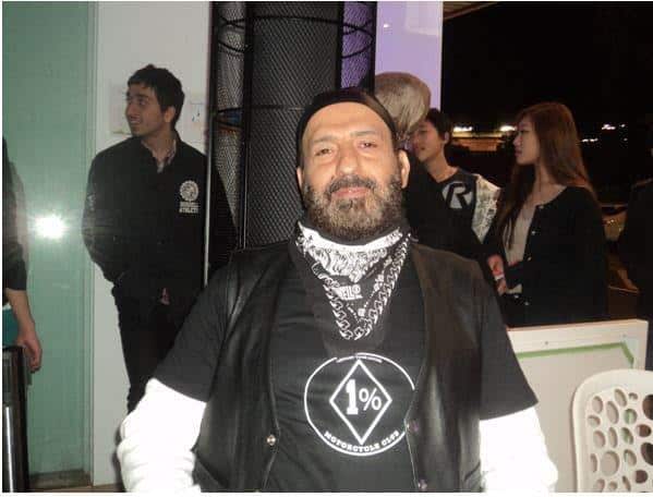 A supplied image obtained Monday, May 25, 2015 of Sydney Lindt Cafe Siege Man Haron Monis